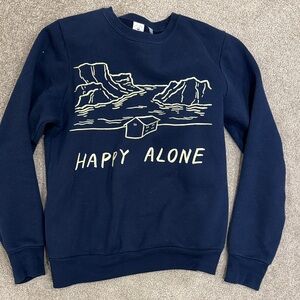 Stay Home Club sweatshirt